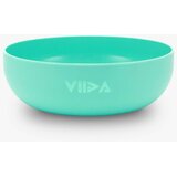 VIIDA Soufflé dječja zdjelica, antibakterijski nehrđajući čelik, tirkizno zelena | shoptok.hr
