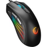  Miš gaming RAMPAGE SMX-R33 LIMBO black, macro,6400dpi, RGB LED | Eponuda.ba