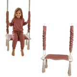 Monkey Gym Sobna gugalnica za otroke val roza, (5000077097) | Shoptok.si