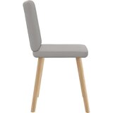  Jedilni stoli 4 kosi Cloud Grey Fabric, (21832349) | Shoptok.si