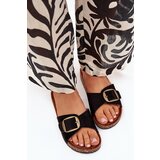 Boto Women's Sandals With Buckle On Cork Platform Black Zavira | ePonuda.com