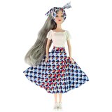  Lutka za igru Emily s plišanom mačkom u kavezu - 30 cm | shoptok.hr