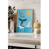 WALLXPERT dekorativna slika u okviru 50 x 70 cm | Eponuda.com