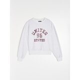 Sinsay Crewneck trenirka s printom | shoptok.hr