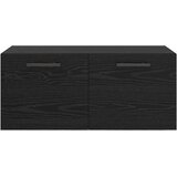  Ormar za Zid Zidna montaža Crni hrast 80 x 36,5 x 35 cm | shoptok.hr
