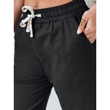 DStreet Spodnie damskie casualowe wide leg BOHO DAY czarne | Shoptok.si