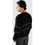 ICHPIG Razor Knitted Crew Pulover black | Shoptok.si