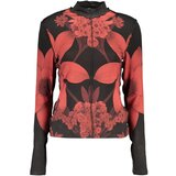 Desigual Sendai ženski pulover s visokim ovratnikom crni Cijene