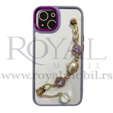  futrola bamper chain za iphone 14 pro (6.1) lila Cene