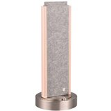 CINQUE Siva LED stolna lampa s tekstilnim sjenilom (visina 51 cm) Cicara – | shoptok.hr