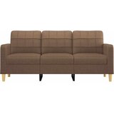  Trosjed od tkanine smeđi 180 cm | shoptok.hr