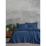 Aberto Design Komplet posteljina za francuski ležaj Indigo