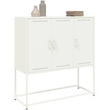  Visoka komoda bijela 100,5x39x107 cm čelična | shoptok.hr