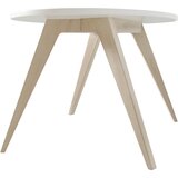 Oliver Furniture® lesena otroška mizica pingpong white/oak | Shoptok.si