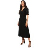 La Modeuse Dolge obleke 70942_P166215 Črna Cene