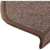  Otirači za stepenice 10 kom 65x24x4 cm boja kave | shoptok.hr