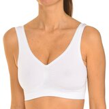 Intimidea Športni nedrčki 110621-BIANCO Bela Cene