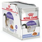 Royal Canin vlažna hrana za sterilisane mačke u želeu Sterilised in Jelly 12x85g