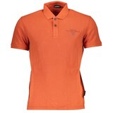 Napapijri Muška Narančasta Polo Majica Kratkih Rukava | shoptok.hr