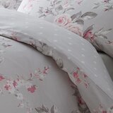 Catherine Lansfield Siva posteljnina za zakonsko posteljo/podaljšana 230x220 cm Canterbury Floral – | Shoptok.si
