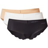 Sloggi Spodnje hlače 'ZERO' nude / črna / off-bela | Shoptok.si