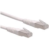Roline 21.15.1356 RJ45 omrežni kabel\, patch kabel cat 6 s/ftp 3.00 m bela 1 kos, (20420833) | Shoptok.si