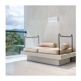 Rabalux Maribor, spoljna zidna lampa LED12W bela | ePonuda.com