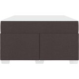  Krevetna konstrukcija Ostalo Tamno smeđa 120 x 200 cm tkanina | shoptok.hr