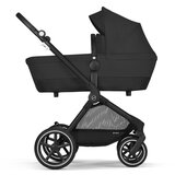 Cybex Gold® otroški voziček 3v1 eos™ lux moon black (black frame) + aton™ b2 volcano black | Shoptok.si