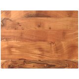 Stolna ploča 80x50x2,5 cm pravokutna od masivnog drva bagrema | shoptok.hr