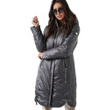 Pri Long elegant women's winter coat insulated delicate sheen REGINA Cene