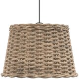  Sjenilo za stropnu svjetiljku smeđe Ø40x26 cm od pruća | shoptok.hr