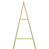 Metalna božićna jelka Zlatno 150 cm Čelik s praškastim premazom | shoptok.hr