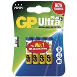 Gp Baterija alkalna AAA 4kom ULTRA PLUS GP | Shoptok.si