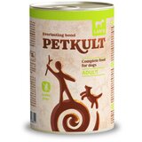 Petkult dog adult - jagnjetina 400 g u