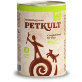 Petkult dog adult - jagnjetina 400 g