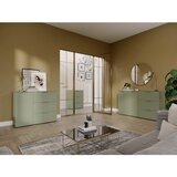 Germania Zeleni ormarić u mat dekoru 68x98x40 cm Savoca – | shoptok.hr