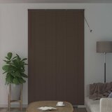  Venecijanska roleta Tamno smeđa s uzorkom 213 x 160 cm PVC | shoptok.hr