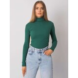 RUE PARIS Blouse-RV-BZ-7182.01P-dark green | Shoptok.si