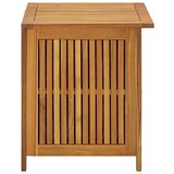 Kutija za pohranu 60 x 50 x 58 cm masivno bagremovo drvo | shoptok.hr