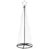 Markslöjd 706329 - LED spoljašnja božićna dekoracija ABETO 200xLED/2,7W/230V 2m IP44 crna Cene