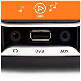 Manta CD player, FM, USB, MP3, LCD, DC + baterije, crni BBX007 | shoptok.hr