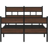 Okvir kreveta bez madraca s uzglavljem i podnožjem 120x200 cm | shoptok.hr
