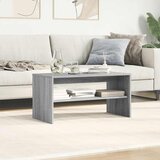 TV ormarić siva boja hrasta 80x40x40 cm od konstruiranog drva | shoptok.hr