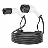 Gembird EV-T2MF-3.7KW-8M Kabl za punjenje Tip 2, 16A, jednofazni (3,7 kW), 8 m | Eponuda.com