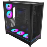 MONTECH Case HS01 PRO PC Mid tower, ATX, ARGB, Black 5x 120mm fans | Eponuda.ba
