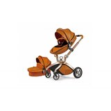 Kolica HOT MOM BROWN 2U1 (sportsko sediste+korpa) (F22BROWN)