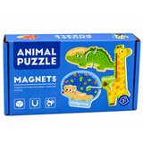 Magnetic Magnetna sestavljanka Učenje Živali Magneti za table in hladilnike 30 kosov. | Shoptok.si