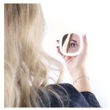  Žepno kozmetično ogledalo s svetlobo LED, 10 kos, display box 10/1 | Shoptok.si
