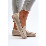 Boto EVENTO Women's Gold Loafers Ranica | ePonuda.com